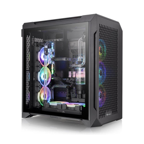 Gabinete THERMALTAKE CTE C700 Air Black CA-1X7-00F1WN-00 - CTE C700 Air Mid Tower Gabinete THERMALTAKE CTE C700 Air Black CA-1X7-00F1WN-00 - CTE C700 Air Mid Tower